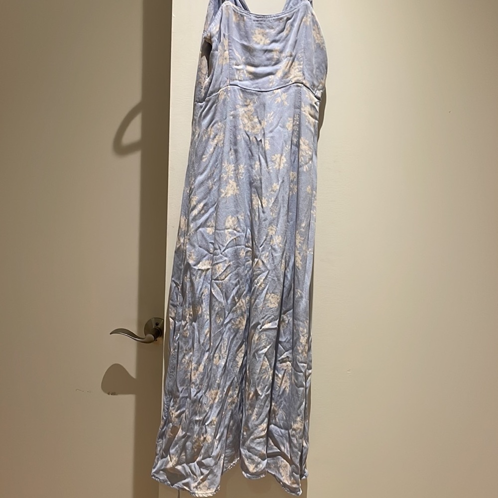 Blue Abercrombie wrap dress - Picture 6 of 6